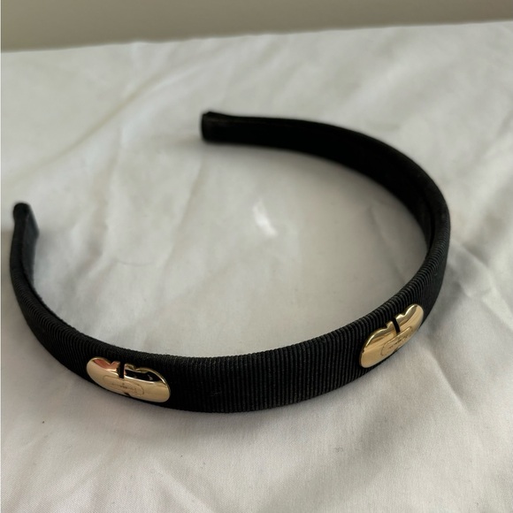 Salvatore Ferragamo headband🖤 - Picture 9 of 9